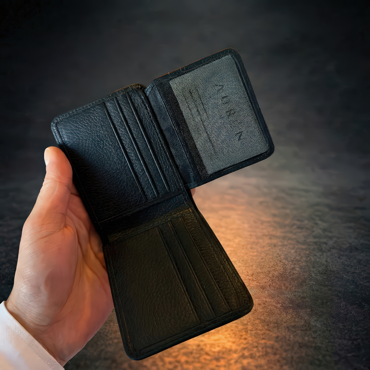 DORUK Serisi Erkek Cüzdan – %100 Hakiki Deri – Günlük & Klasik – Yerli Üretim