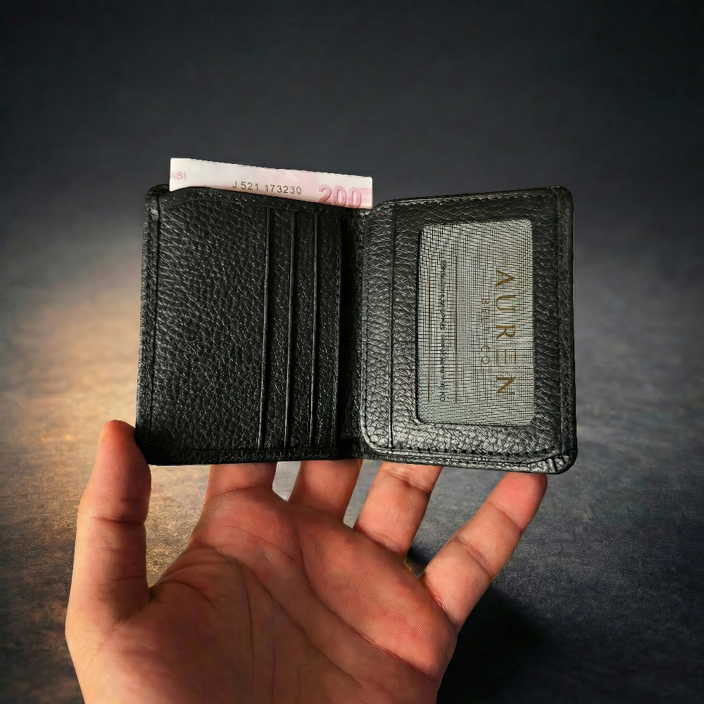 KUZEY Serisi Erkek Cüzdan – %100 Hakiki Deri – Günlük & Klasik – Yerli Üretim