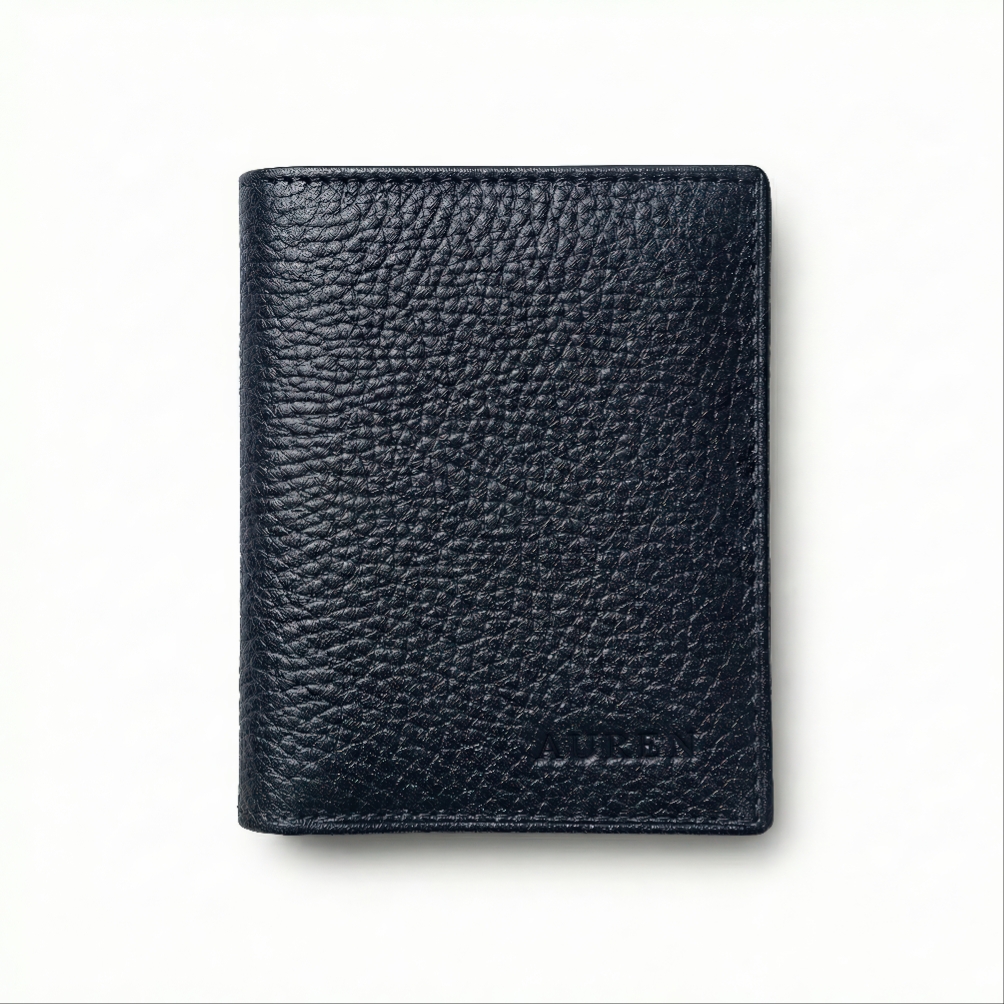 YALIN Serisi Erkek Kartlık – %100 Hakiki Deri – Minimal & İnce Tasarım – Yerli Üretim