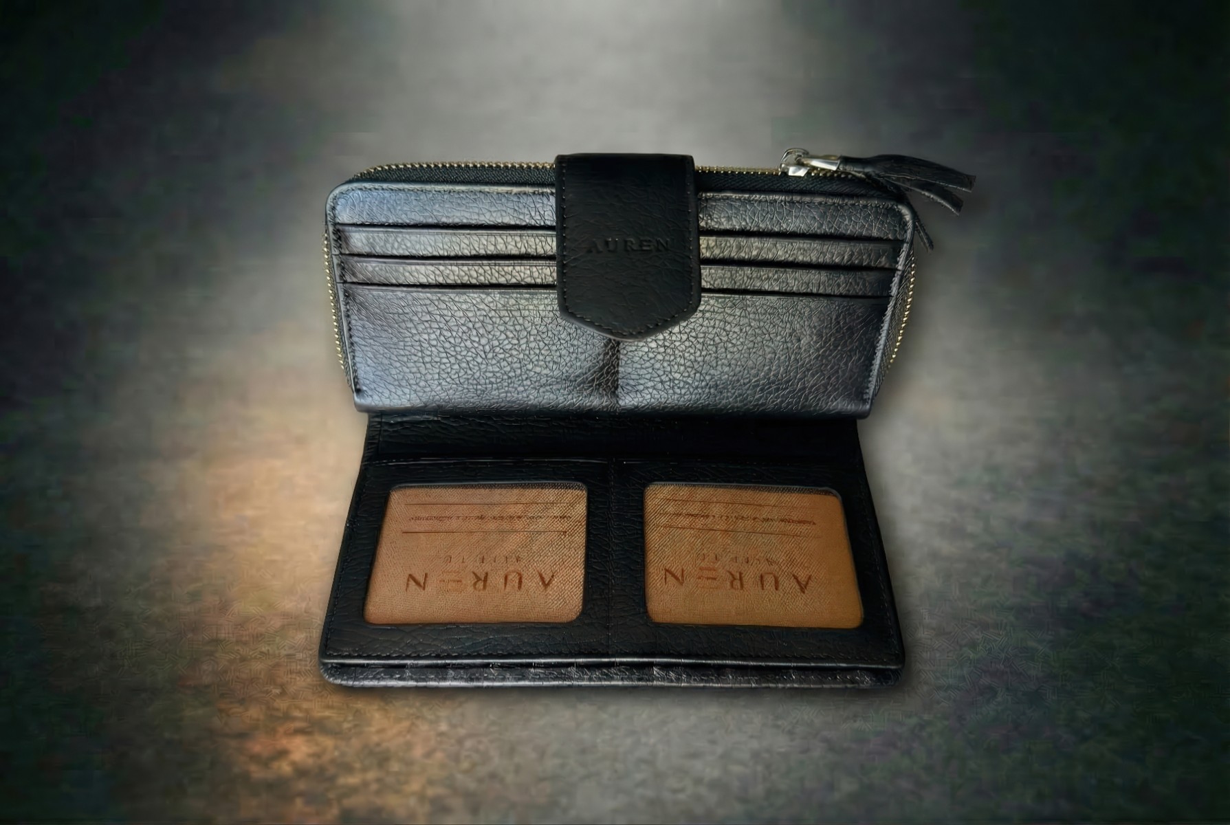 ALİN Serisi Kadın Portföy Cüzdan – %100 Hakiki Deri – Şık & Fonksiyonel – Yerli Üretim