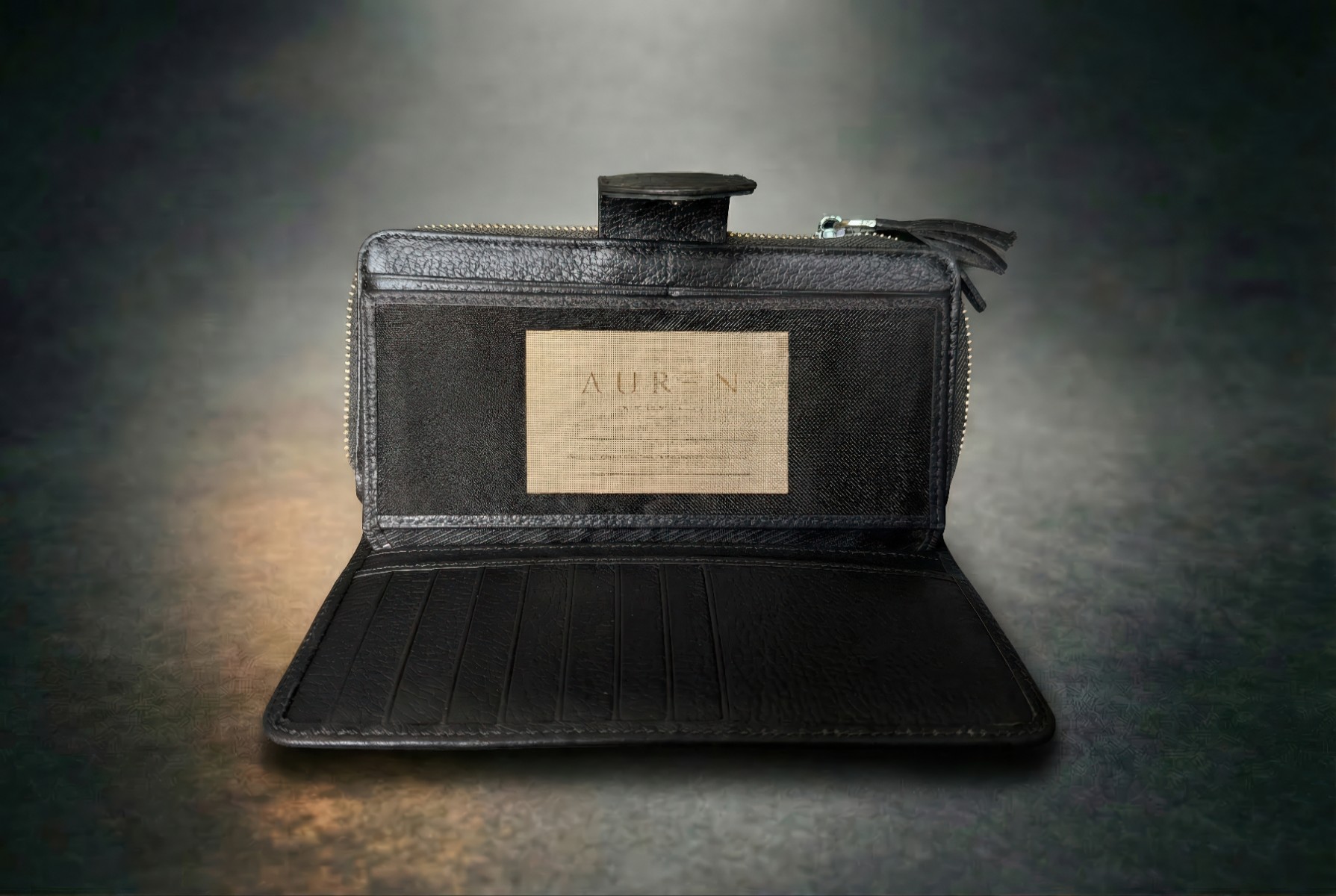 ALİN Serisi Kadın Portföy Cüzdan – %100 Hakiki Deri – Şık & Fonksiyonel – Yerli Üretim