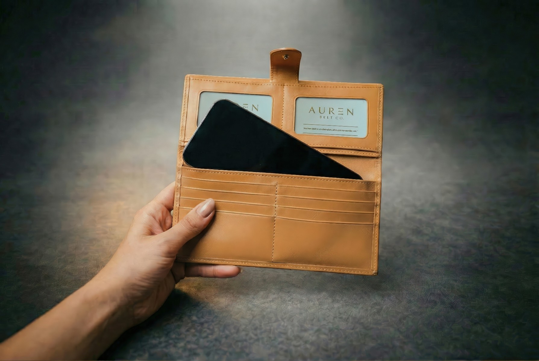 MİRA Serisi Kadın Portföy Cüzdan – %100 Hakiki Deri – Şık & Fonksiyonel – Yerli Üretim