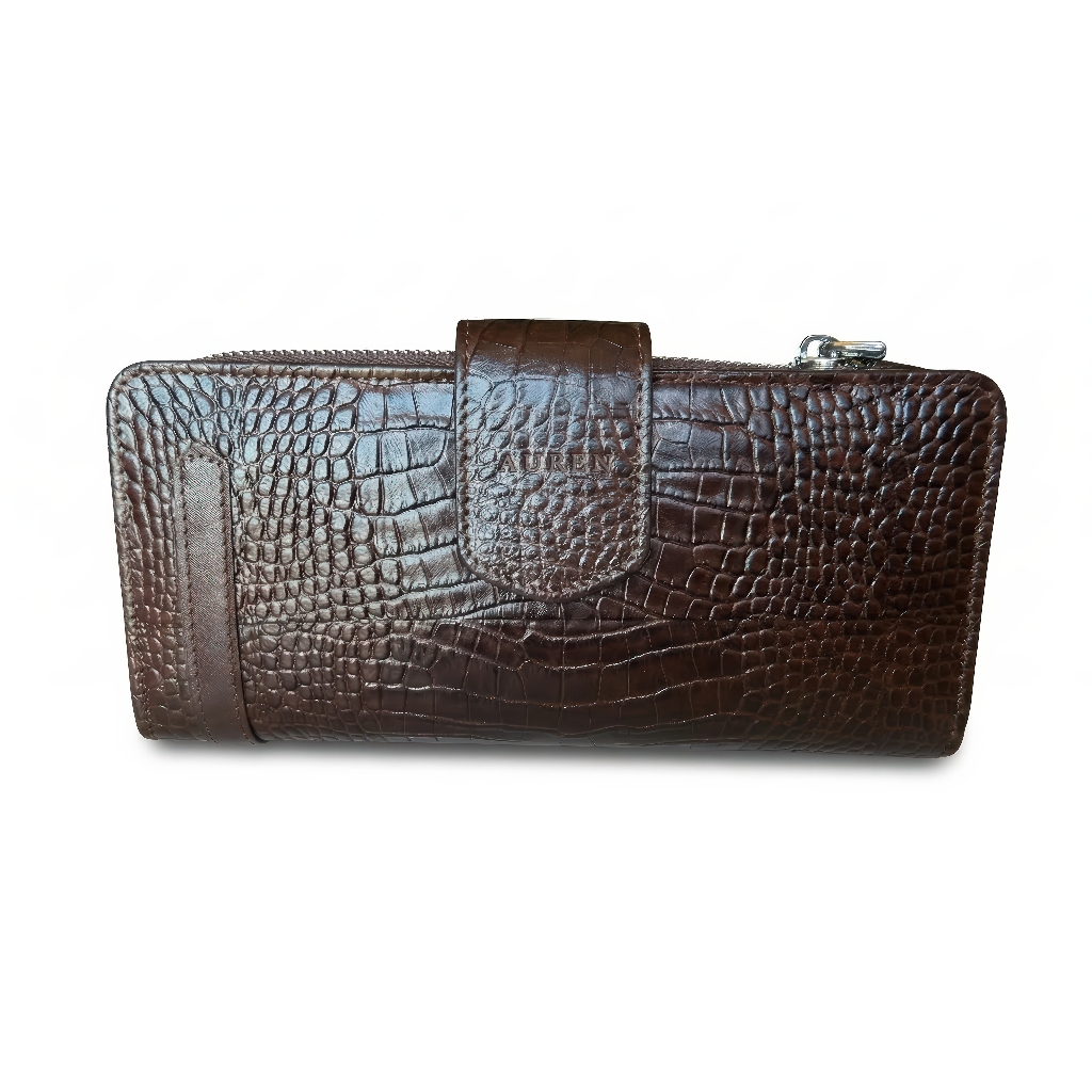 SERRA Serisi Kadın Portföy Cüzdan – %100 Hakiki Deri – Şık & Fonksiyonel – Yerli Üretim