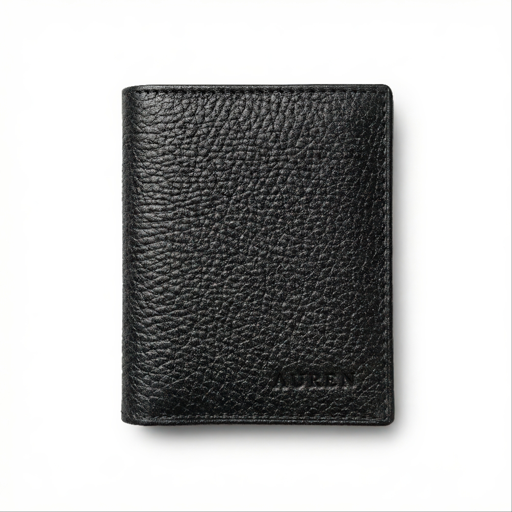 YALIN Serisi Erkek Kartlık – %100 Hakiki Deri – Minimal & İnce Tasarım – Yerli Üretim