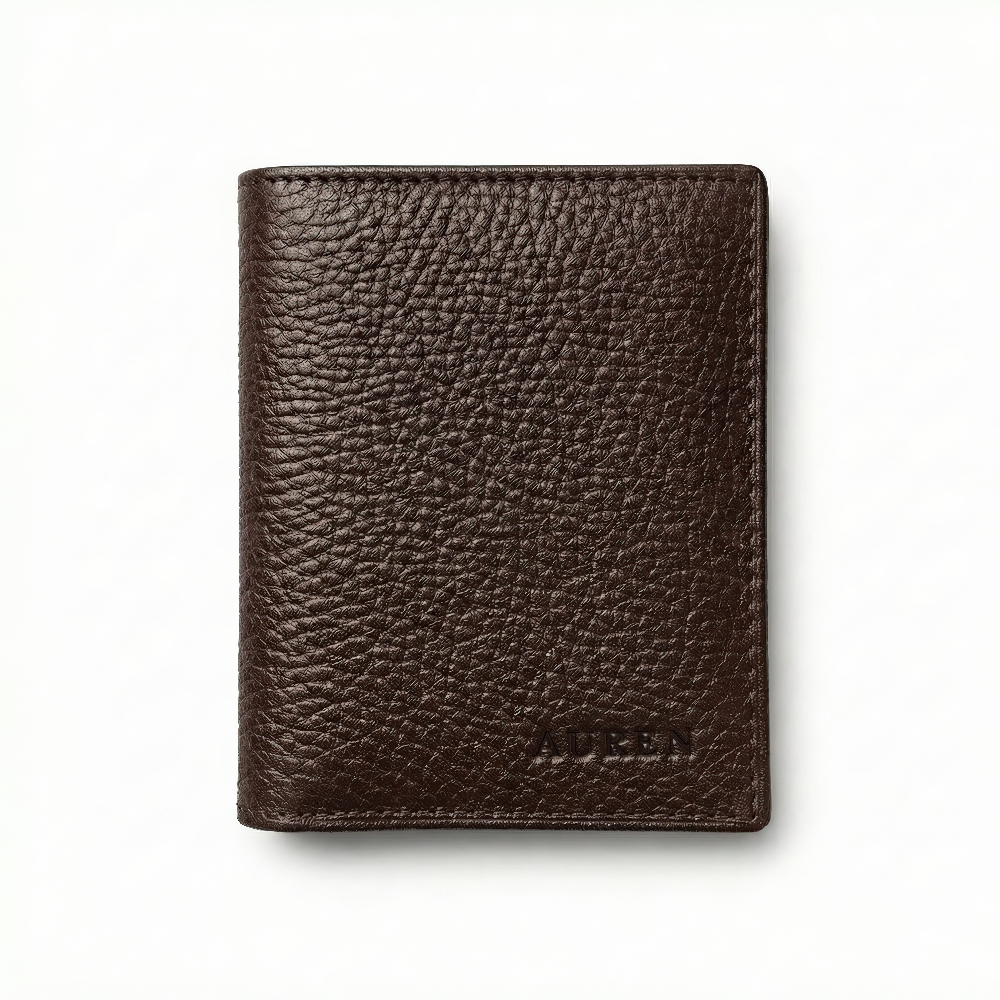 YALIN Serisi Erkek Kartlık – %100 Hakiki Deri – Minimal & İnce Tasarım – Yerli Üretim