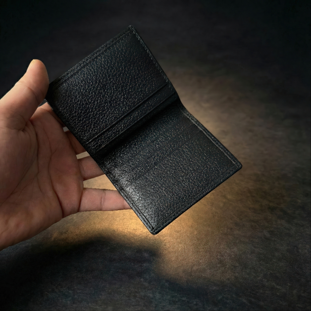 YALIN Serisi Erkek Kartlık – %100 Hakiki Deri – Minimal & İnce Tasarım – Yerli Üretim