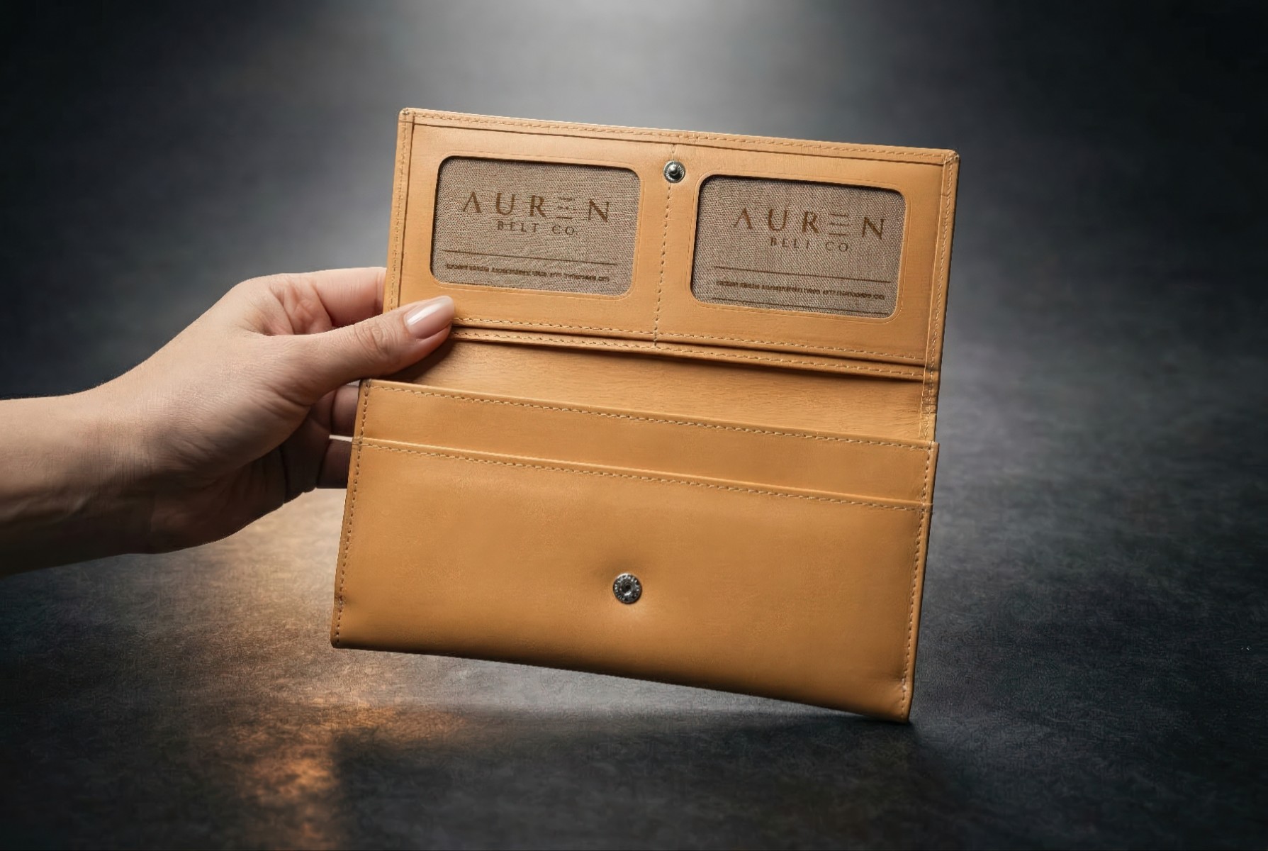 MİRA Serisi Kadın Portföy Cüzdan – %100 Hakiki Deri – Şık & Fonksiyonel – Yerli Üretim