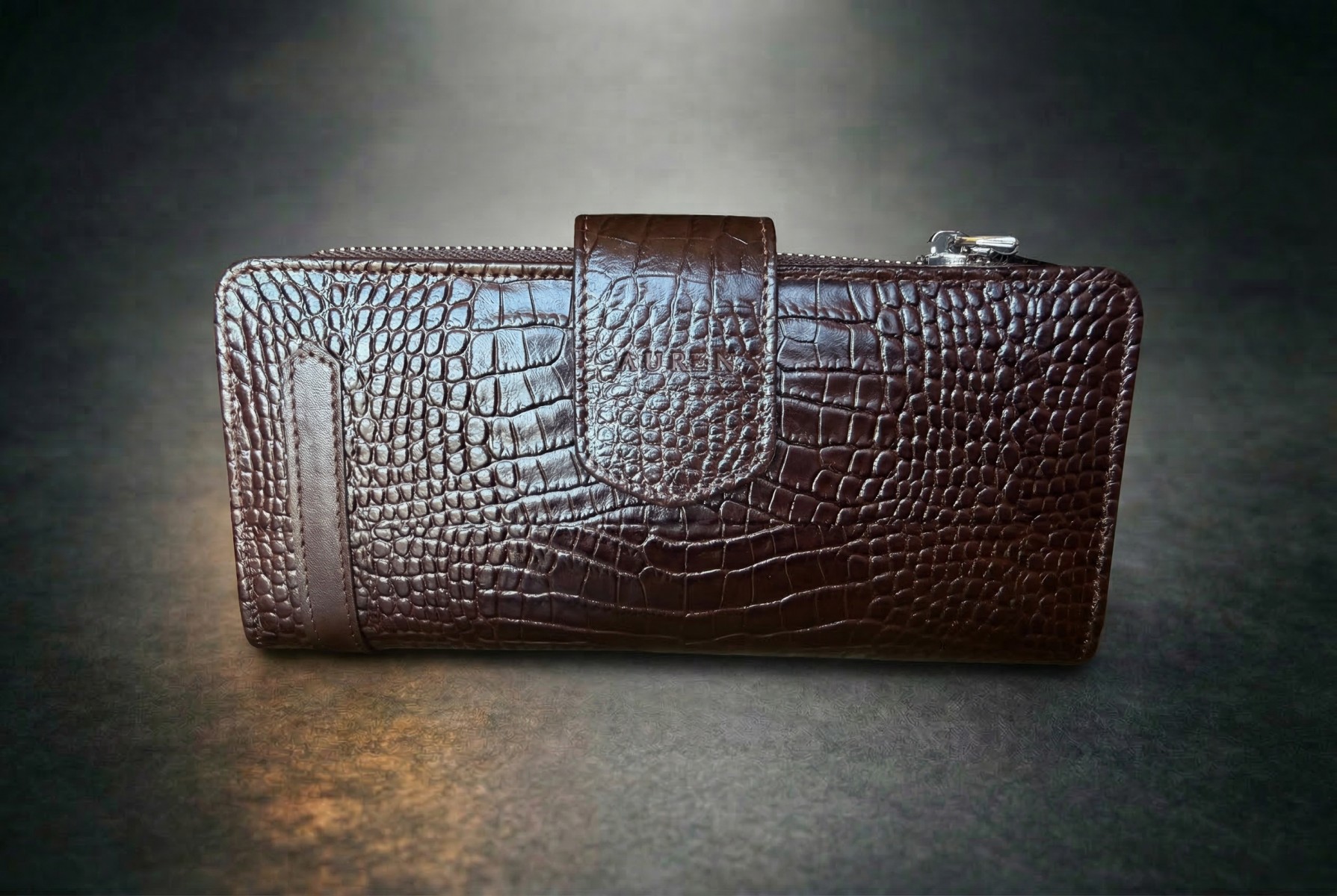 SERRA Serisi Kadın Portföy Cüzdan – %100 Hakiki Deri – Şık & Fonksiyonel – Yerli Üretim