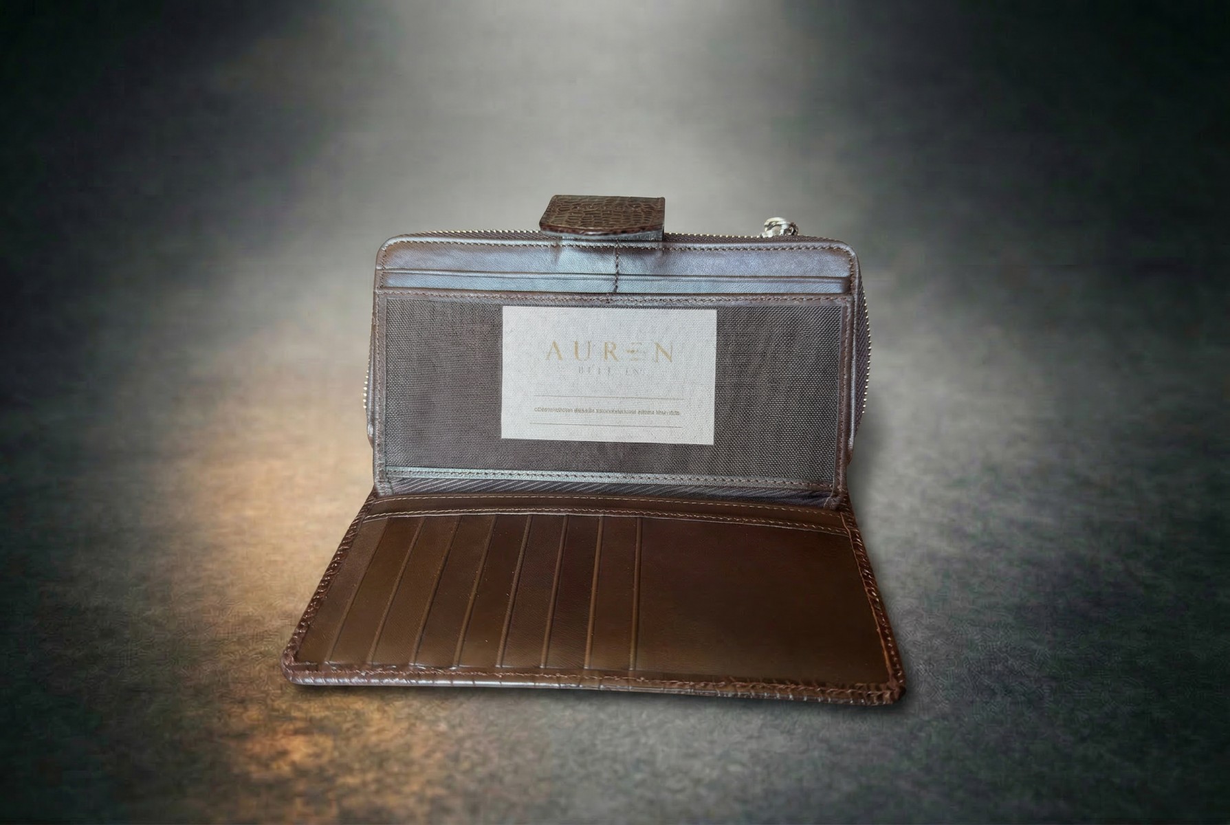 SERRA Serisi Kadın Portföy Cüzdan – %100 Hakiki Deri – Şık & Fonksiyonel – Yerli Üretim