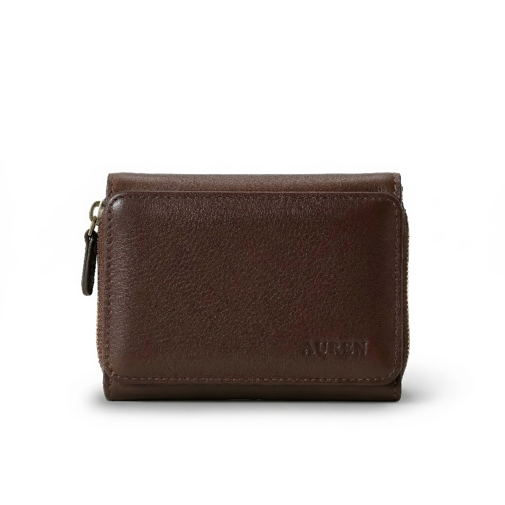 ÖRGE Serisi Kadın Portföy Cüzdan – %100 Hakiki Deri – Şık & Fonksiyonel – Yerli Üretim