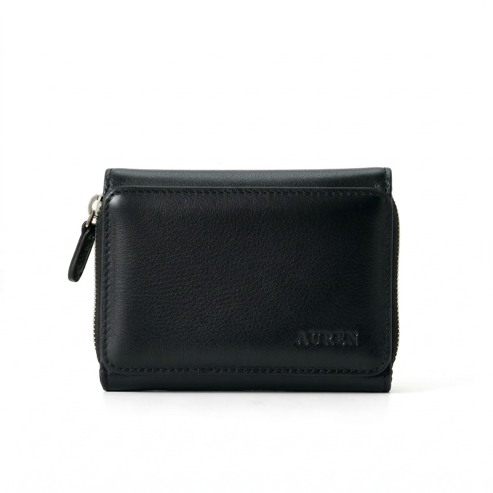 ÖRGE Serisi Kadın Portföy Cüzdan – %100 Hakiki Deri – Şık & Fonksiyonel – Yerli Üretim