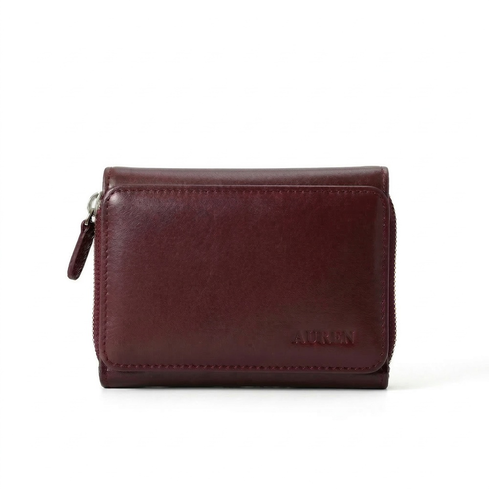 ÖRGE Serisi Kadın Portföy Cüzdan – %100 Hakiki Deri – Şık & Fonksiyonel – Yerli Üretim