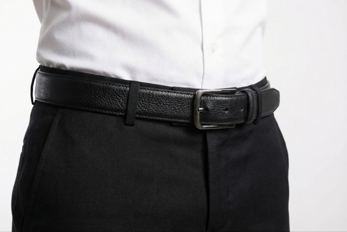 ATLAS Serisi Erkek Kemer – %100 Hakiki Deri 3.5 CM– Günlük Kullanım – Yerli Üretim