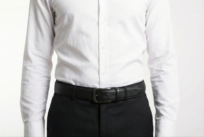 ATLAS Serisi Erkek Kemer – %100 Hakiki Deri 3.5 CM– Günlük Kullanım – Yerli Üretim