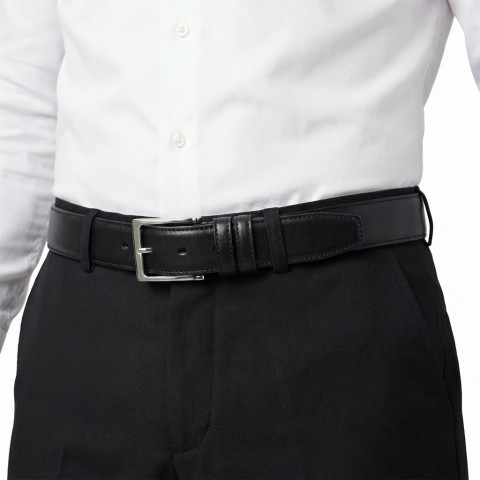 KAYA Serisi Erkek Kemer – %100 Hakiki Deri 3.5 CM– Günlük Kullanım – Yerli Üretim