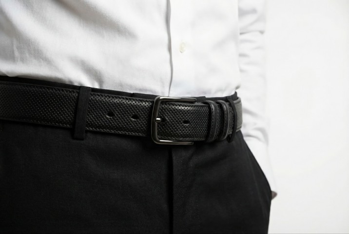 KORAL Serisi Erkek Kemer – %100 Hakiki Deri 3.5 CM– Günlük Kullanım – Yerli Üretim