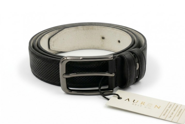 KORAL Serisi Erkek Kemer – %100 Hakiki Deri 3.5 CM– Günlük Kullanım – Yerli Üretim