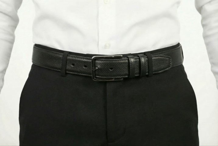 KORAL Serisi Erkek Kemer – %100 Hakiki Deri 3.5 CM– Günlük Kullanım – Yerli Üretim