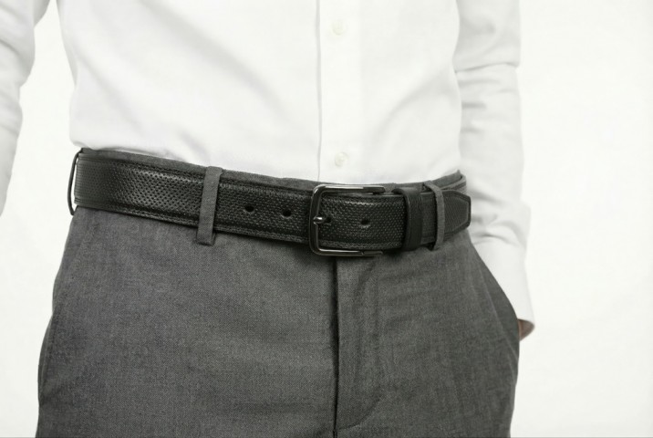 KORAL Serisi Erkek Kemer – %100 Hakiki Deri 3.5 CM– Günlük Kullanım – Yerli Üretim