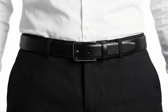 MEA Serisi Erkek Kemer – %100 Hakiki Deri 3.5 CM– Günlük Kullanım – Yerli Üretim